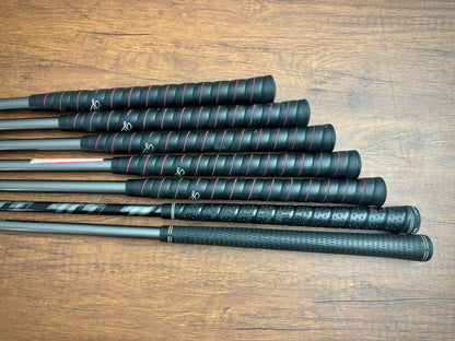 Callaway Big Bertha Fusion Iron Set 5-SW / Firm Flex Shafts