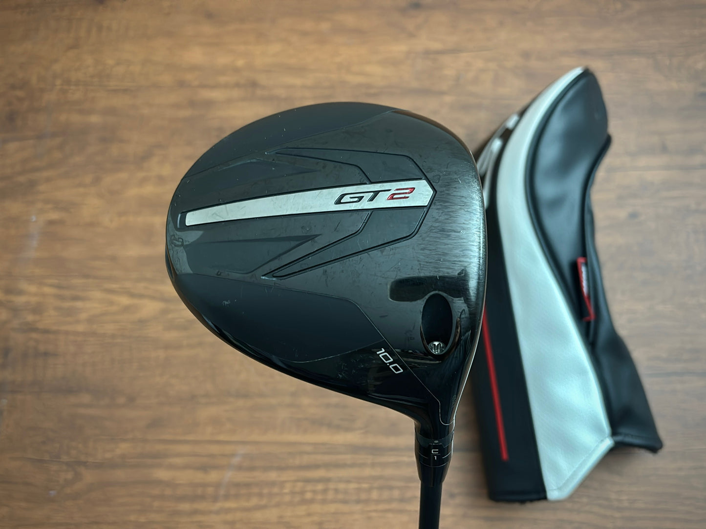 Titleist GT2 Driver 10* + headcover / X-Stiff