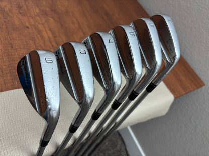 Taylormade P730 Iron Set 4-9 / KBS Tour C-Taper 130 X-Stiff