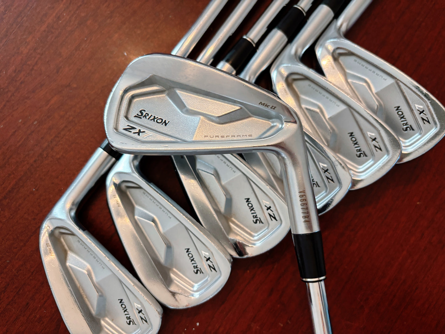 Srixon ZX7 Mkii Iron Set 4-PW