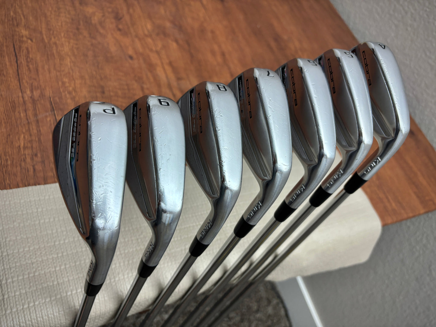 Cobra King Forged TEC Iron Set 4-PW / KBS $-Taper Lite Regular Flex