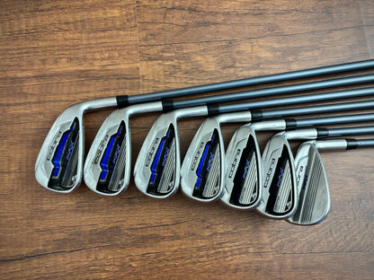Cobra Max Iron Set 5-SW / Regular Flex Graphite