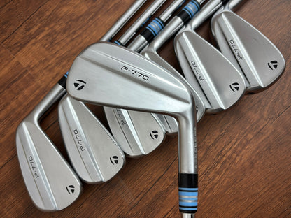 Taylormade P770 '25 Forged Iron Set 4-PW / Dynamic Gold S400 Stiff