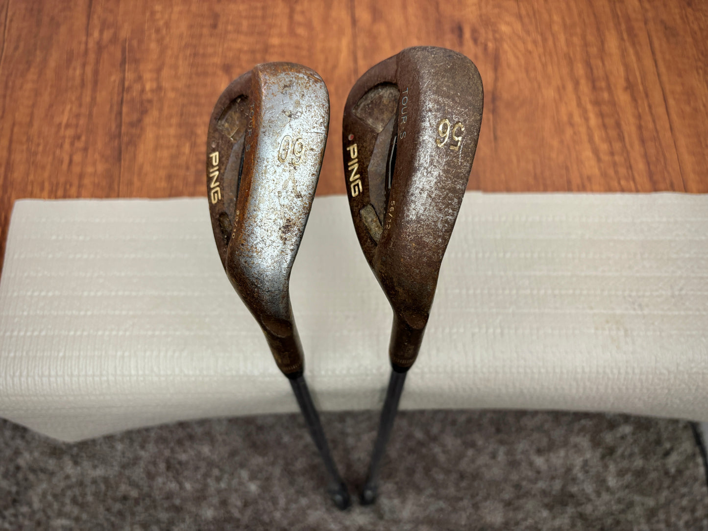 Ping Tour S Raw Wedge Set (56,60)