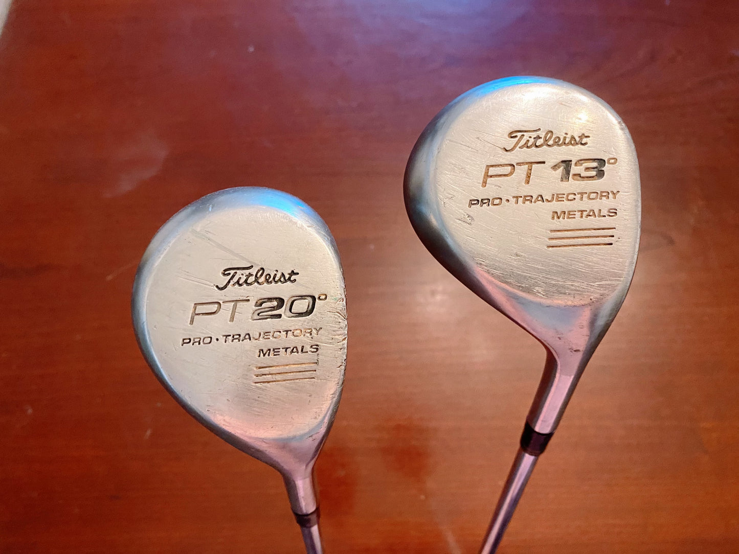 Titleist Pro Trajectory Fairway Metals