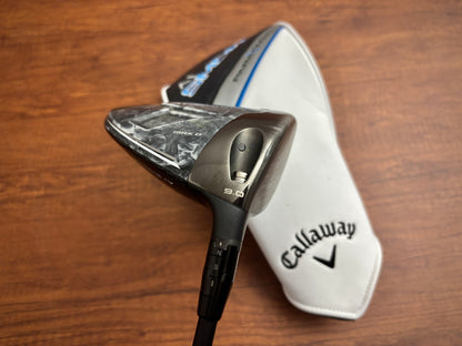 Callaway Ai Smoke Max D Driver 9* + headcover / Stiff