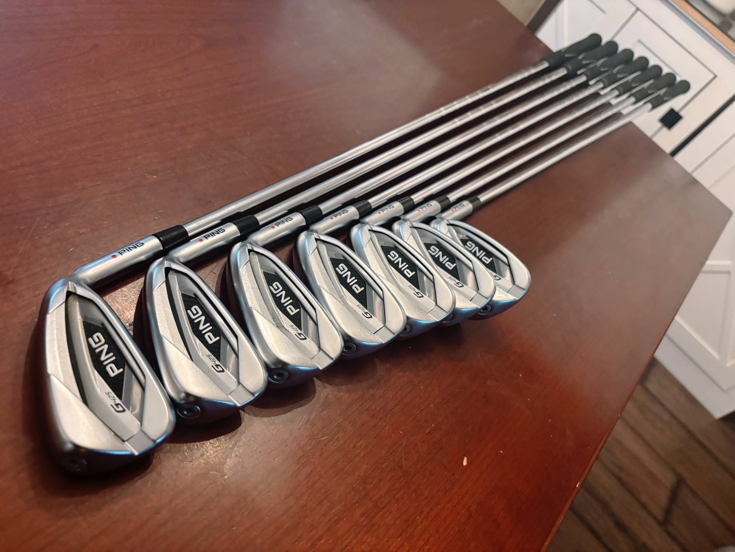 (+1.25”) Ping G425 Iron Set 5-UW / Ping AWT 2.0 Regular Flex