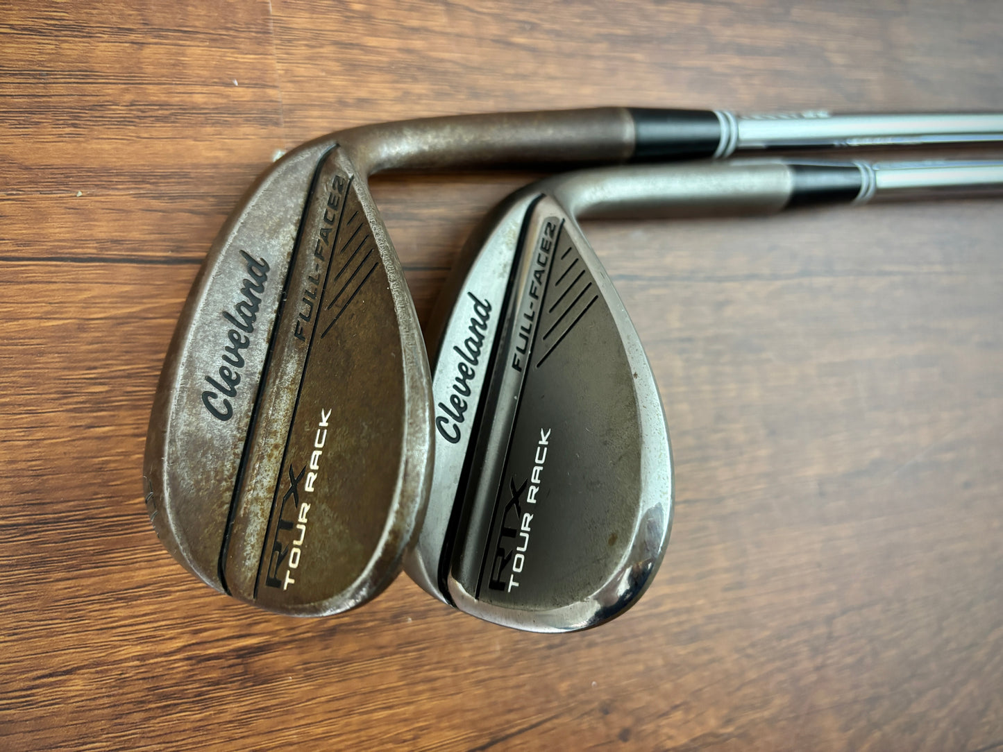 Cleveland RTX Tour Rack Full Face Raw Wedge Set (54,58)