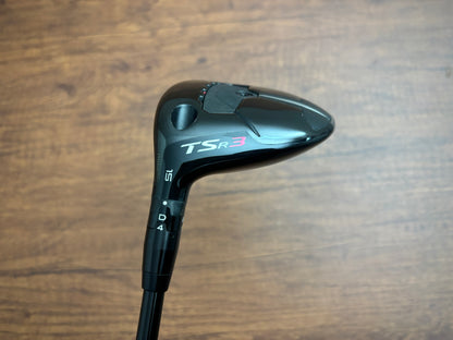 (Left-handed) Titleist TSR3 3-Wood / X-Stiff