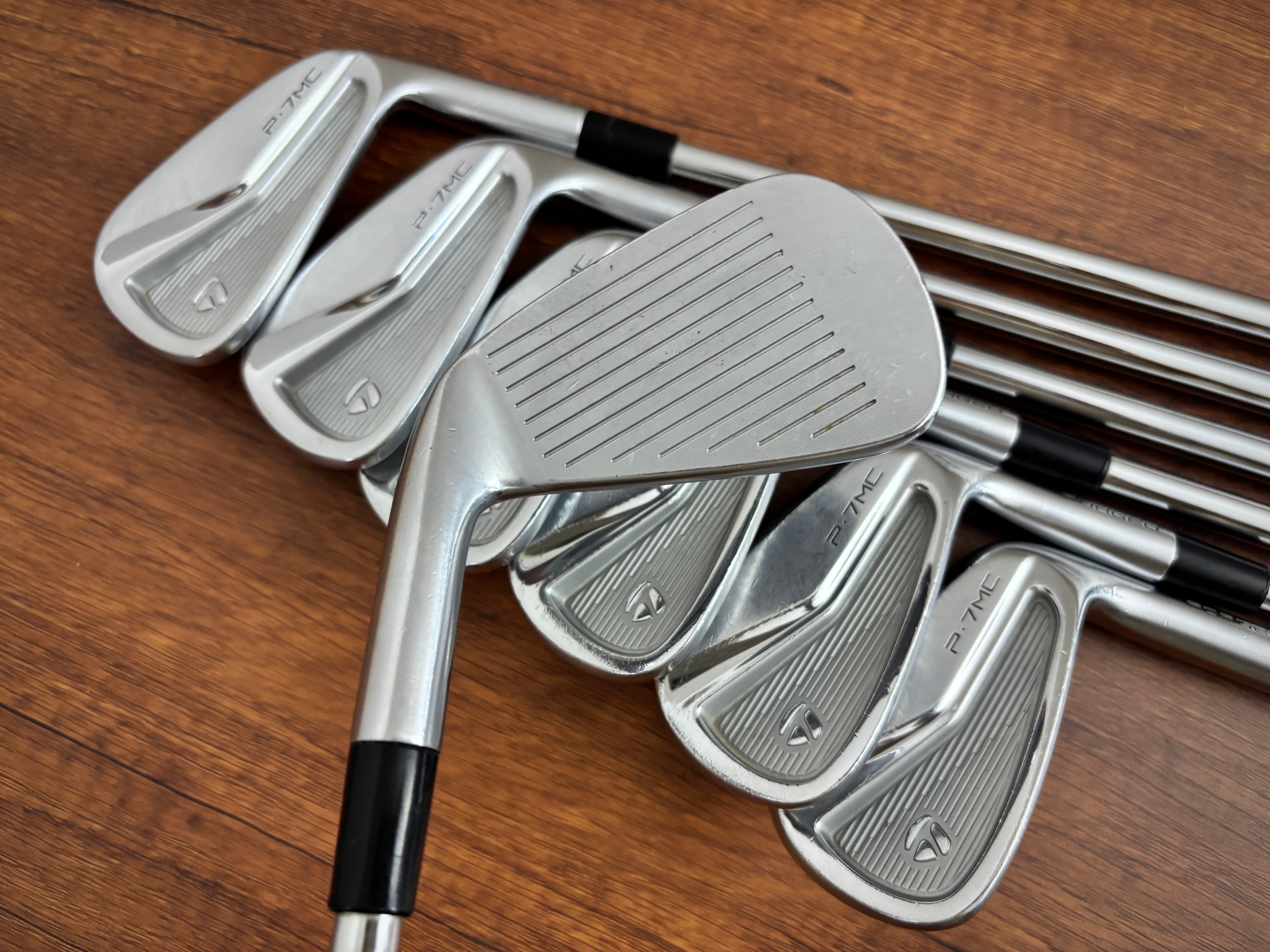 TaylorMade P7MB アイアン6-P New RH 2023 TaylorMade P7MB Iron Set - Graphite - Custom | eBay