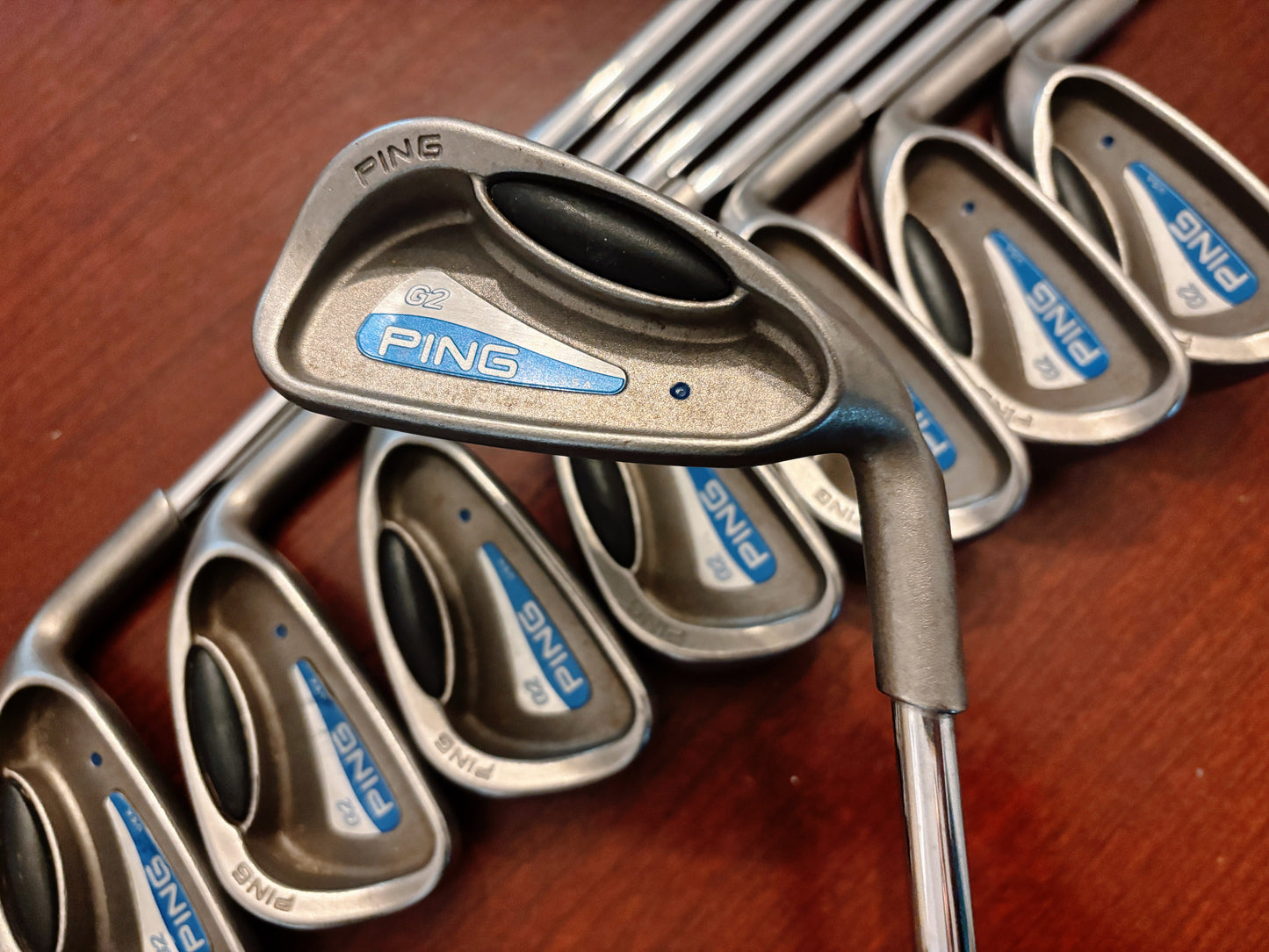 Ping G2 Iron Set 3-PW / Stiff