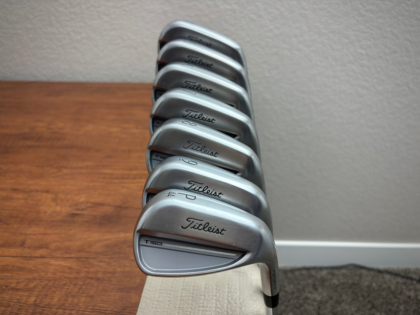 Titleist T150 '25 Iron Set 4-PW / True Temper AMT Stiff