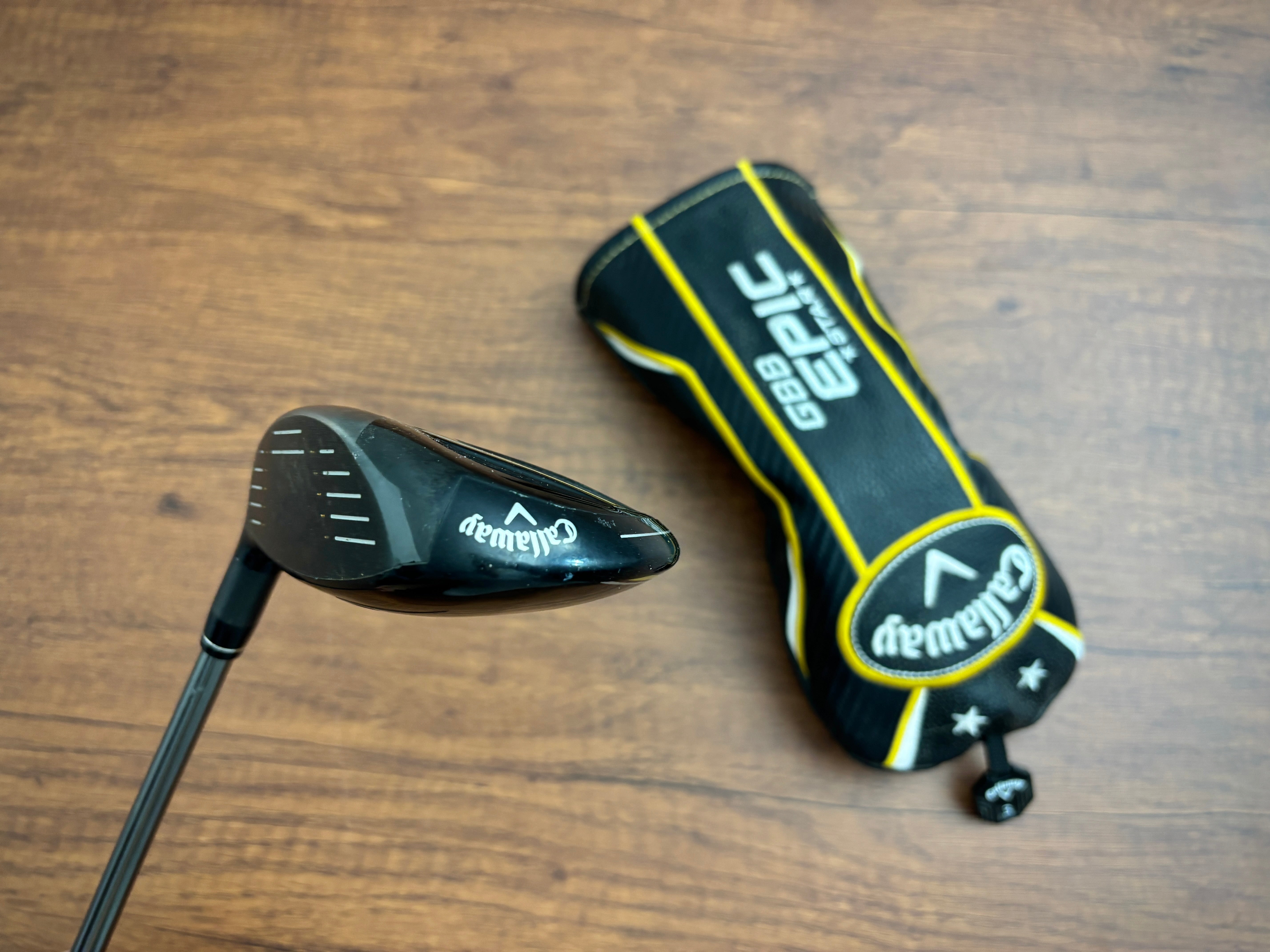 Callaway Great Big Bertha Epic Star 3-Wood + headcover