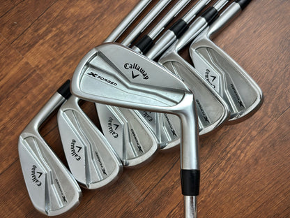 Callaway X Forged '25 Iron Set 4-PW / Dynamic Gold X100 X-Stiff