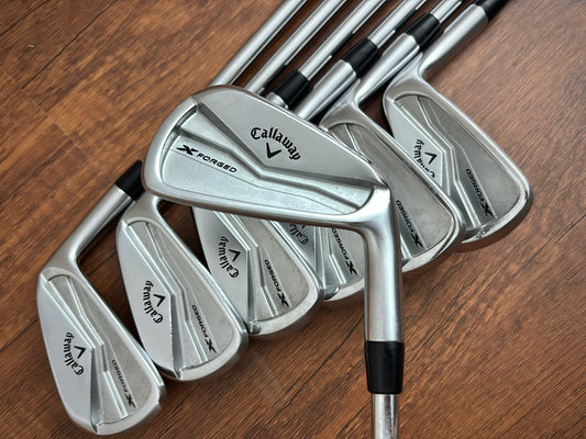 Callaway X Forged '25 Iron Set 4-PW / Dynamic Gold X100 X-Stiff