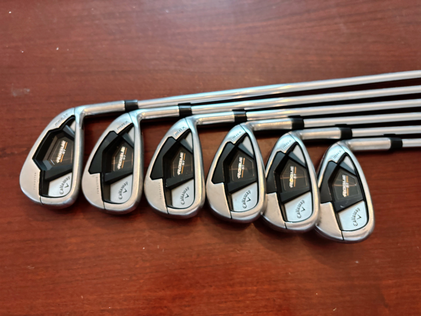 Callaway Rogue ST Max Iron Set 5-PW / Regular Flex