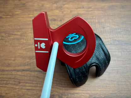 L.A.B. DF3 Red Putter 34" + headcover