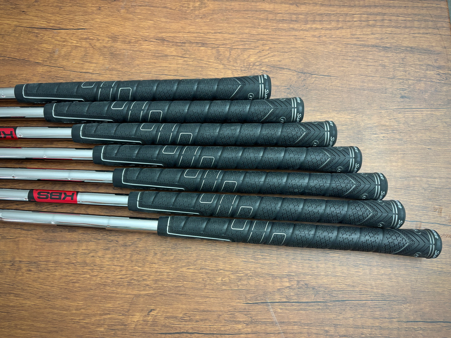 Mizuno MP-20 MMC Iron Set 4-PW / KBS Tour 120 Stiff