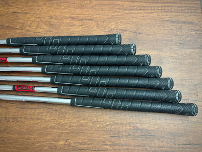 Mizuno MP-20 MMC Iron Set 4-PW / KBS Tour 120 Stiff
