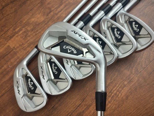 Callaway Apex 21 Iron Set 4-PW / True Temper Elevate Stiff