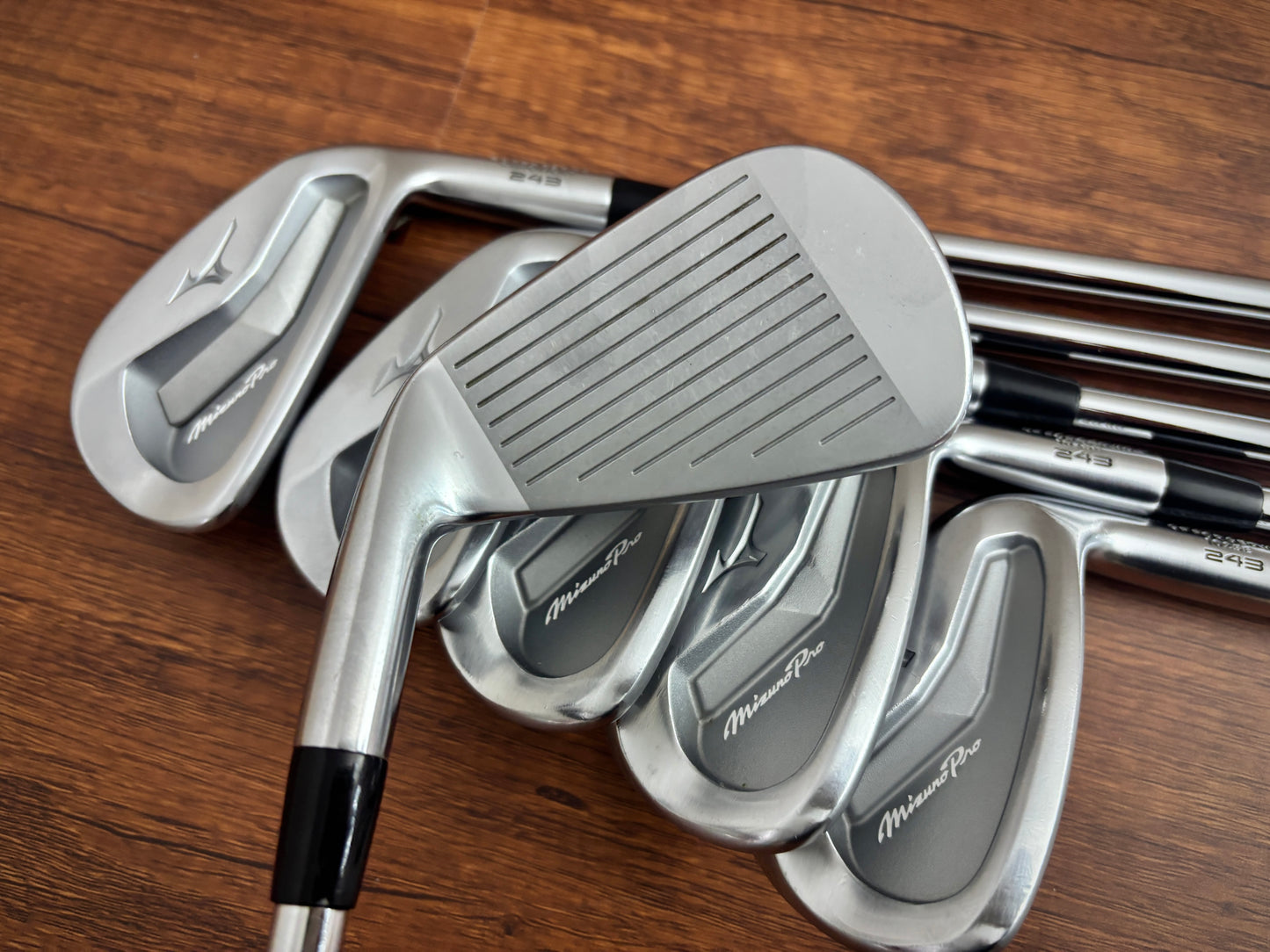 Mizuno Pro 243 Iron Set 5-PW / KBS $-Taper 130 X-Stiff