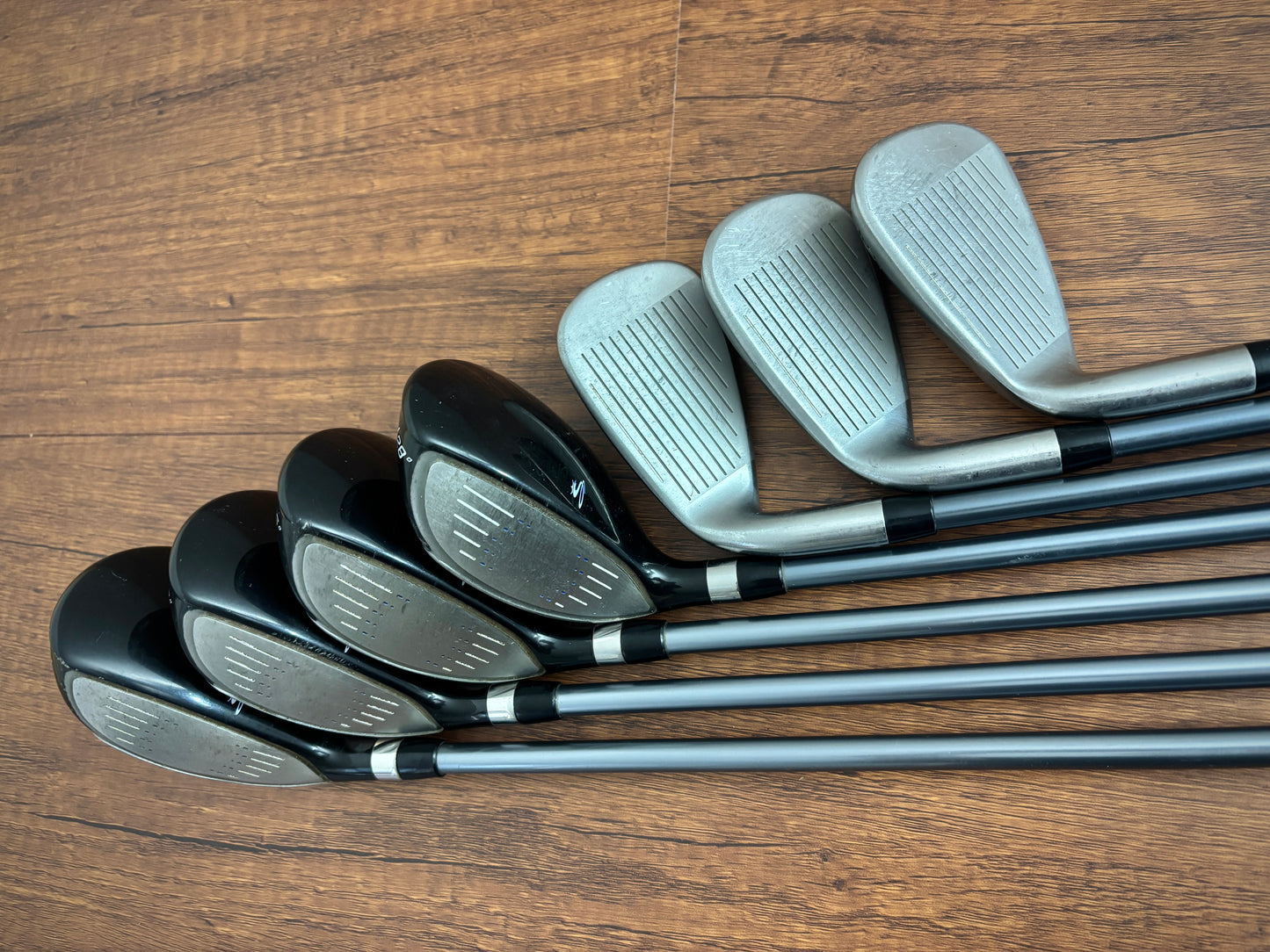 Cobra Max Hybrid/Iron Combo Set / Regular Flex