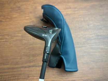 Taylormade Qi4D Max 5-Wood + headcover / Regular Flex