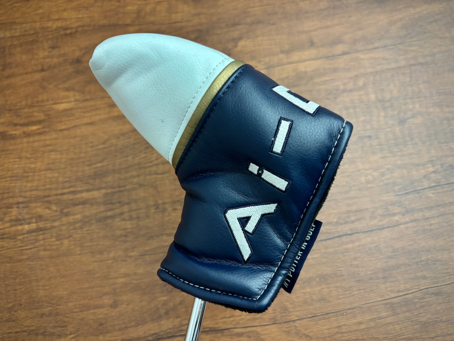 Odyssey Ai-ONE Milled One Wide T Putter 35" + headcover