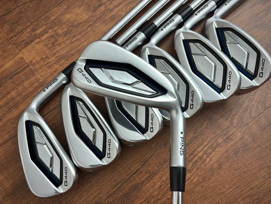 Ping G440 Iron Set 5-UW / Ping AWT 3.0 Regular Flex