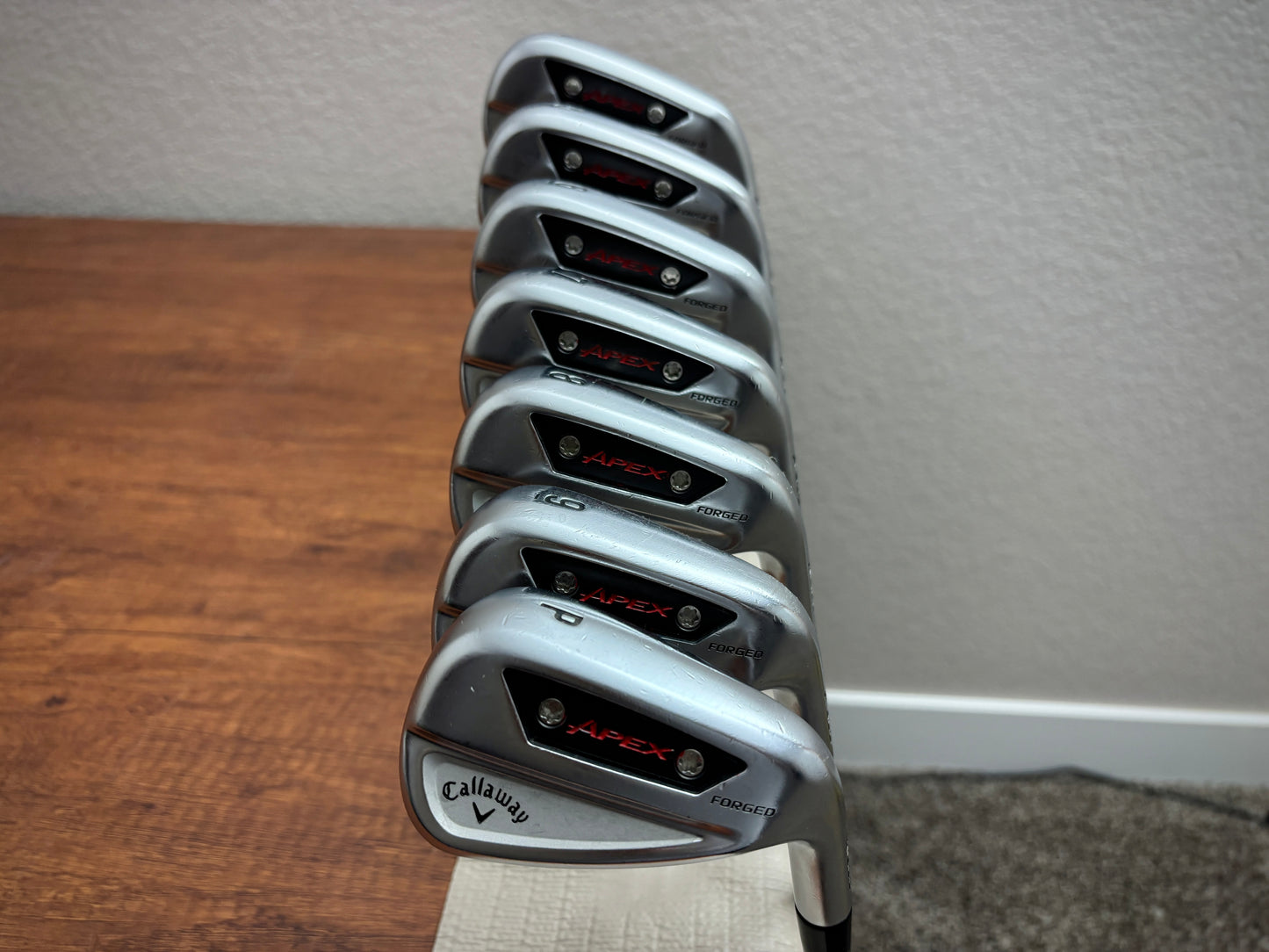 Callaway Apex Ai300 Iron Set 4-PW / Project X Denali 6.0 Stiff