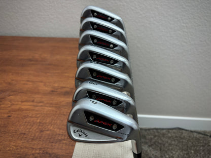 Callaway Apex Ai300 Iron Set 4-PW / Project X Denali 6.0 Stiff