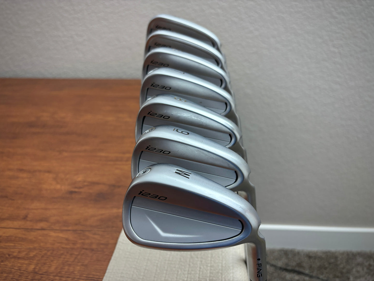 Ping i230 Iron Set 4-PW / Ping AWT 2.0 Regular Flex