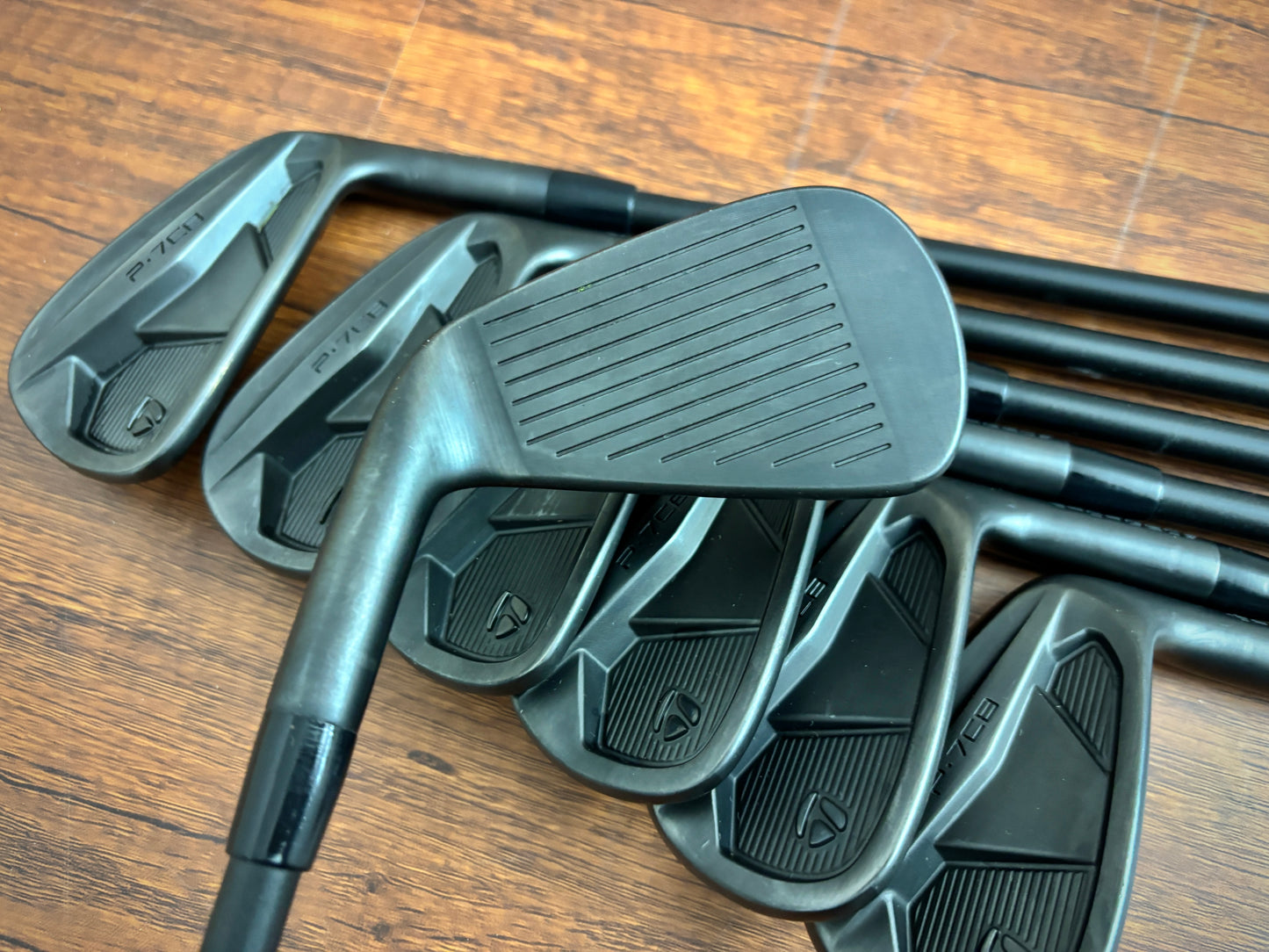 *MINT* Taylormade P7CB '24 Battle Worn Forged Iron Set 4-PW / Stiff