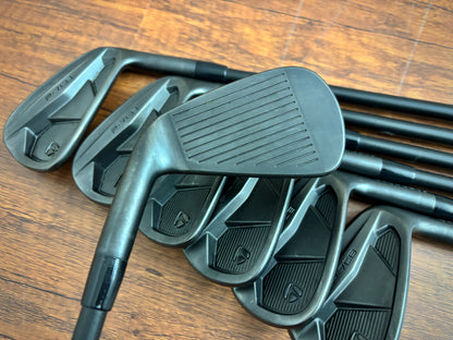 *MINT* Taylormade P7CB '24 Battle Worn Forged Iron Set 4-PW / Stiff