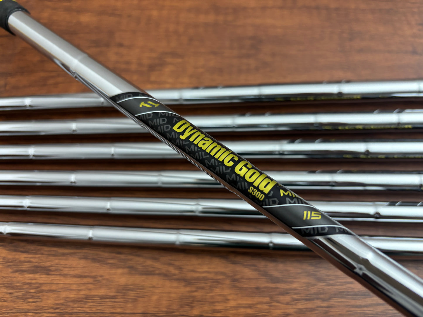 Srixon ZXi7 Iron Set 4-PW / Dynamic Gold S300 Stiff