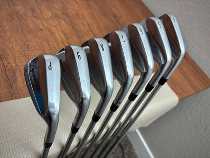 Srixon Z Forged Iron Set 4-PW / KBS Tour C-Taper 130 X-Stiff