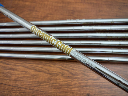 Mizuno Pro 245 Iron Set 4-PW / Dynamic Gold 120 S300 Stiff