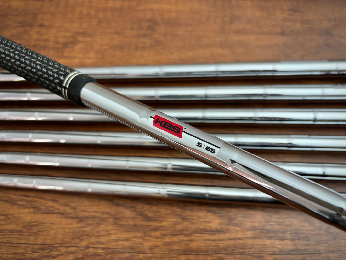 Taylormade SIM Max Iron Set 5-AW / KBS Max Stiff