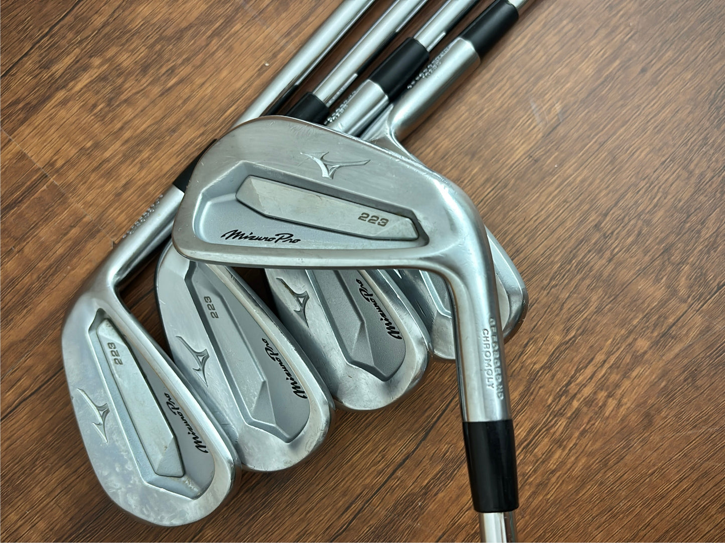 Mizuno Pro 223 Iron Set 6-PW / NS Pro 115 Stiff