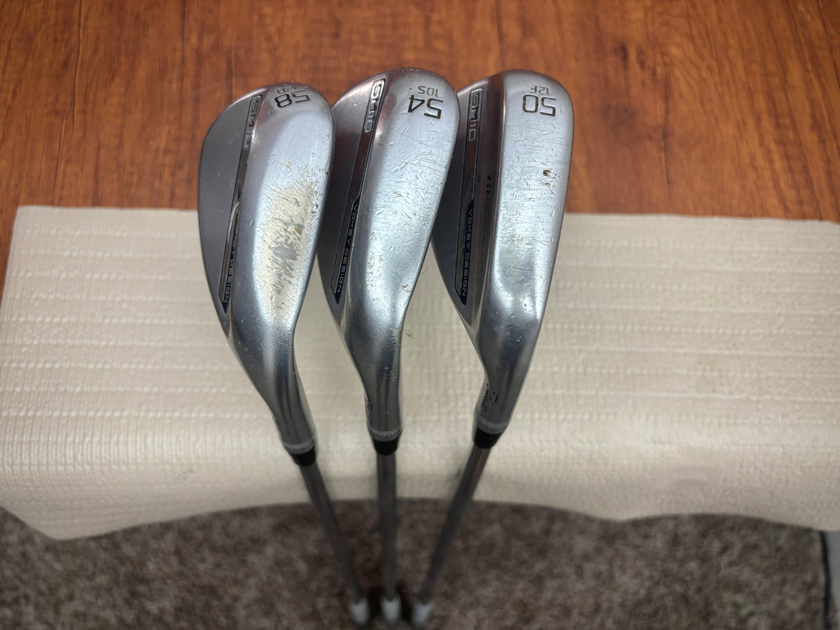 Titleist Vokey SM10 Wedge Set (50,54,58)