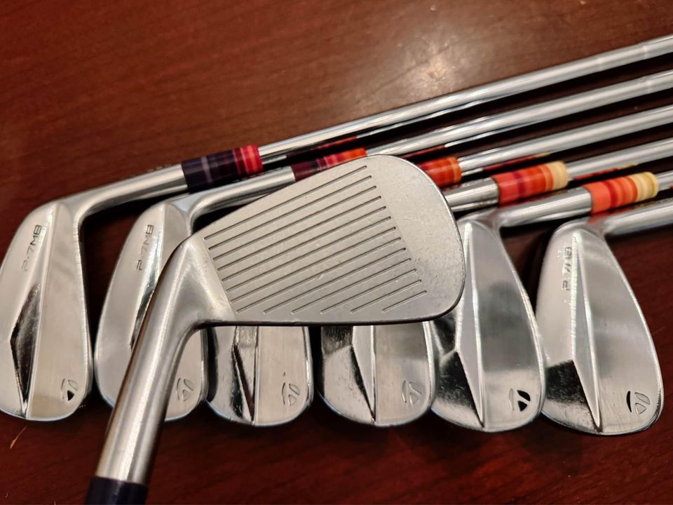 Taylormade P7MB Iron Set 4-PW / KBS Tour 120 Stiff