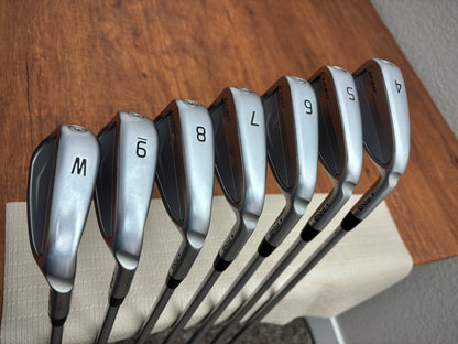 (+1") Ping i230 Iron Set 4-PW / Project X LS 6.0 Stiff