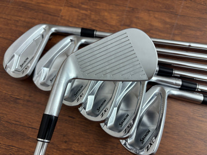 Srixon ZXi5 / ZXi7 Iron Set 4-PW / Dynamic Gold X100 X-Stiff