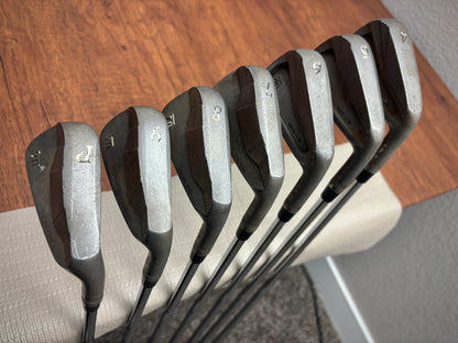 Sub 70 659 Forged Raw TC-MB Iron Set / True Temper X100 X-Stiff
