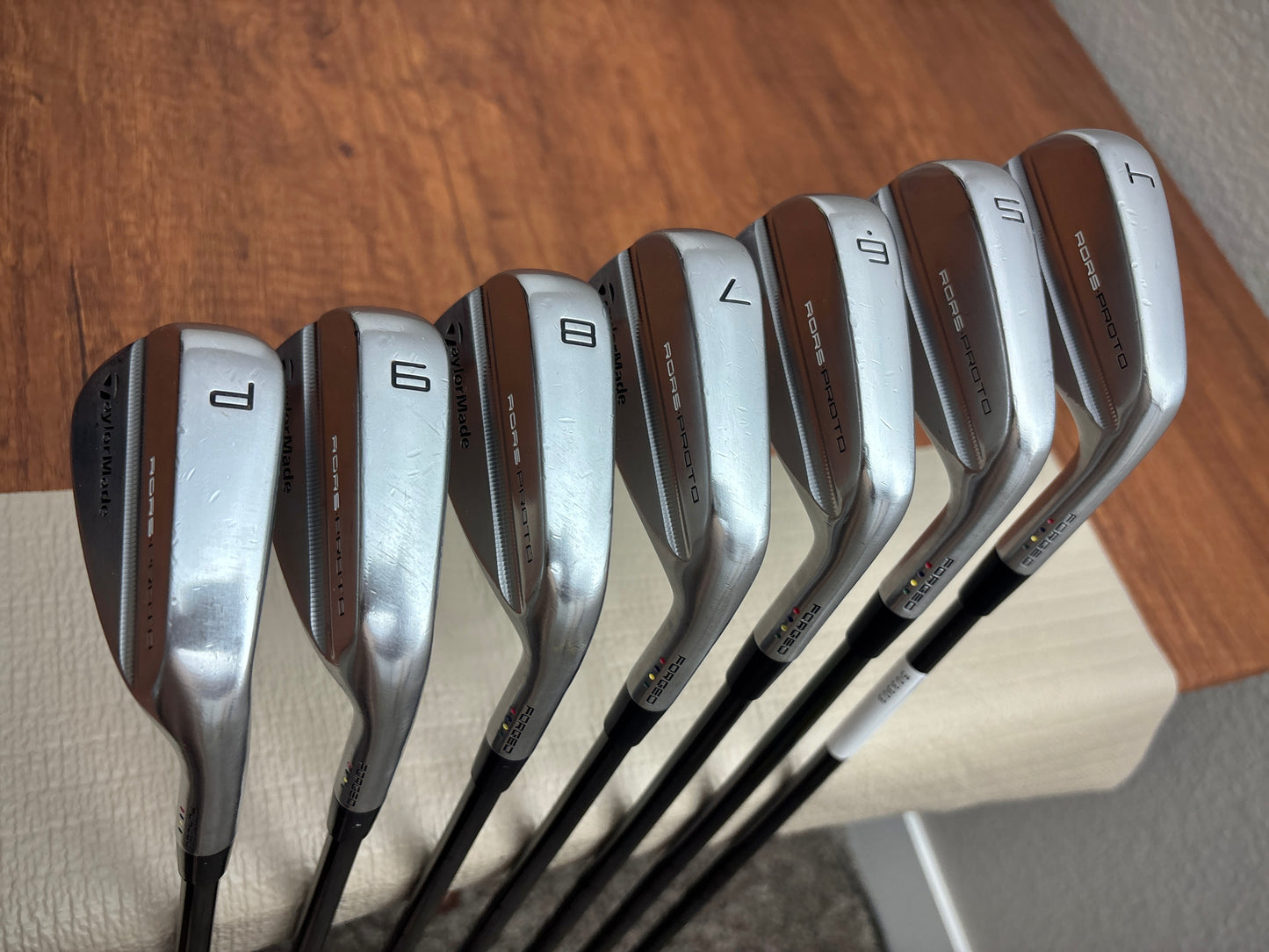 Taylormade RORS Proto Iron Set 4-PW / KBS Tour X-Stiff