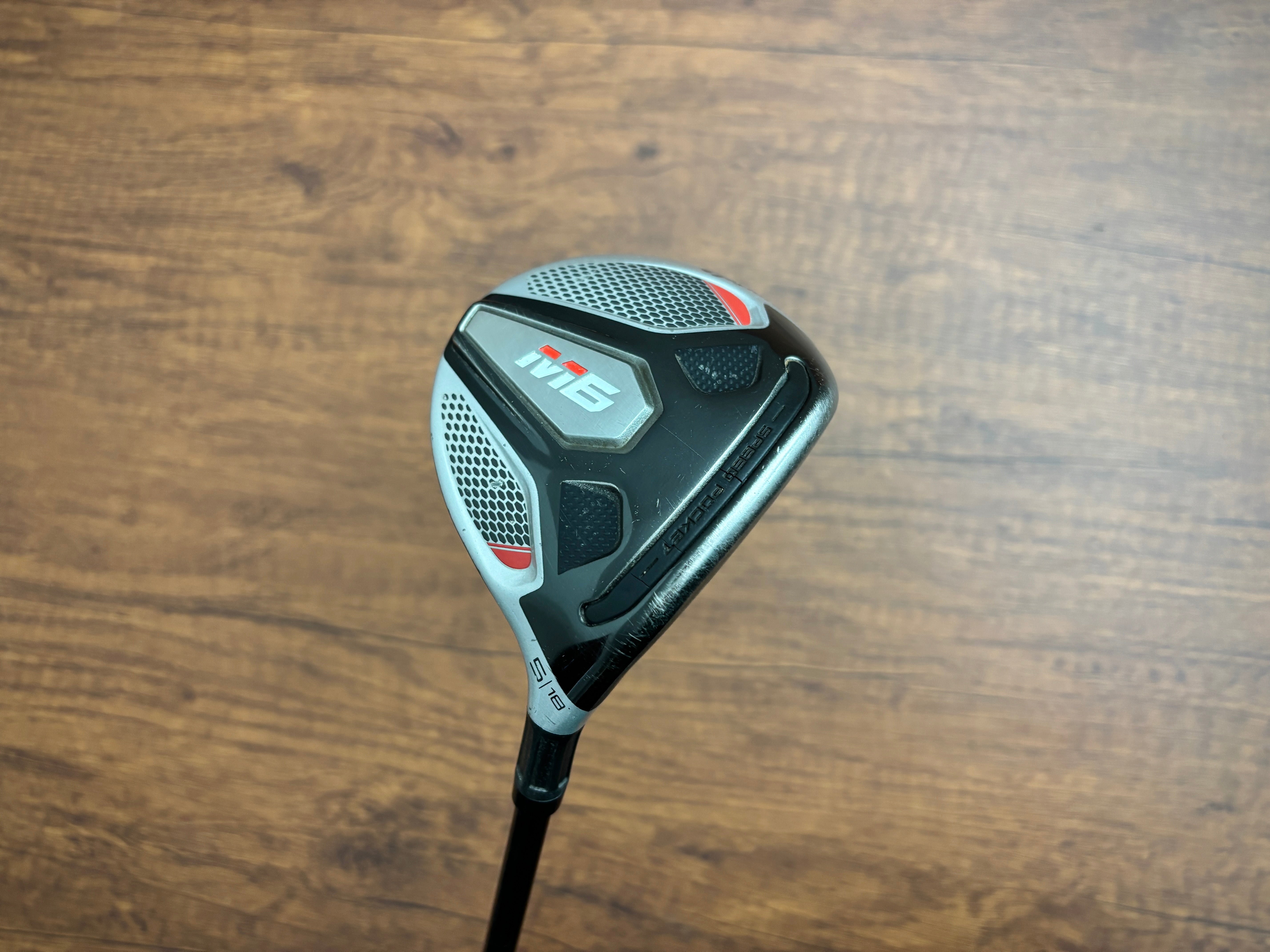 TaylorMade M6 フェアウェイウッド　5ウッド　18° テーラーメイド M6フェアウェイウッドの試打＆評価／バラつか