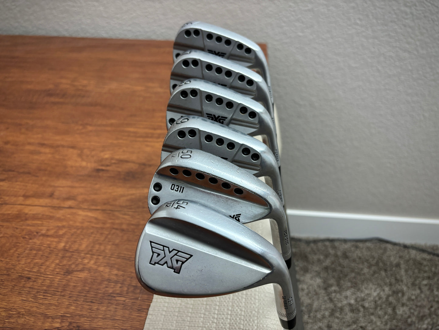 PXG Gen 3 Iron Set 6-54* / Stiff