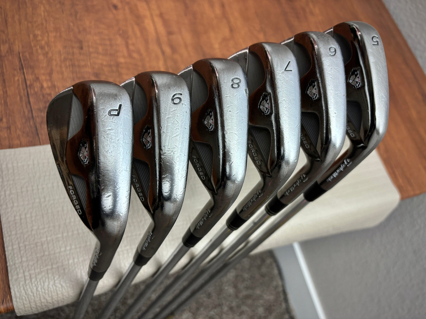 Taylormade RAC MB TP Iron Set 5-PW / Stiff