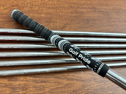 (Left-handed) *NEW IN PLASTIC Titleist T100 '25 Forged Iron Set 4-PW / NS Pro 105 X-Stiff