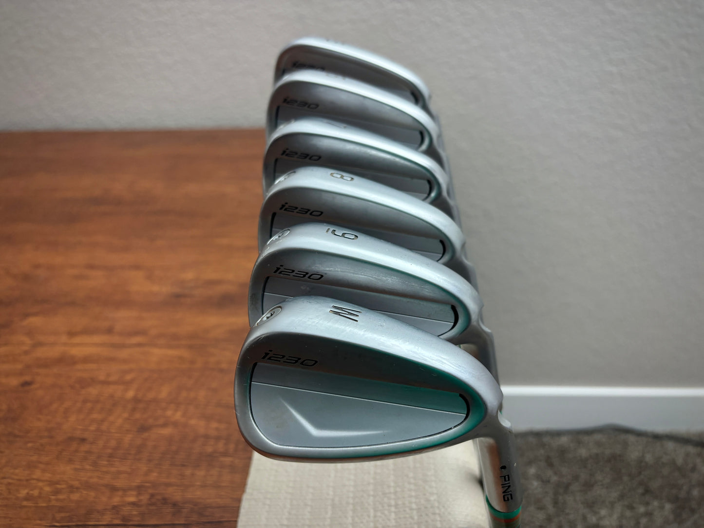 Ping i230 Iron Set 5-PW / Project X LS 6.0 Stiff